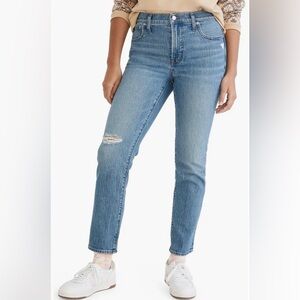 {Madewell} The Mid-Rise Perfect Vintage Jean